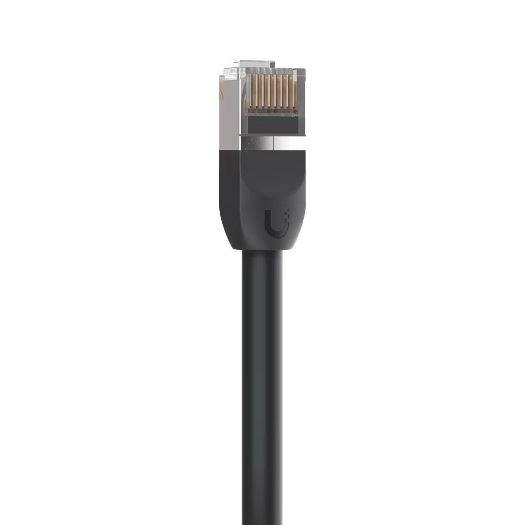 Ubiquiti CAT5e STP Patch Cable 8m Black Ubiquiti CAT5e STP Patch Cable 8m Black