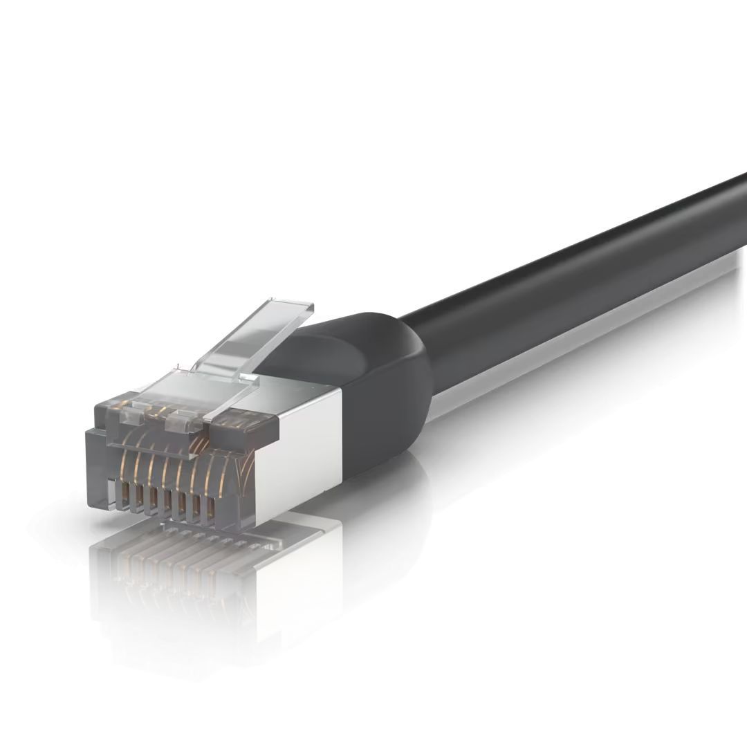 Ubiquiti CAT5e STP Patch Cable 8m Black Ubiquiti CAT5e STP Patch Cable 8m Black