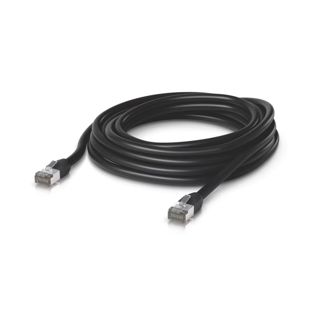 Ubiquiti CAT5e STP Patch Cable 8m Black Ubiquiti CAT5e STP Patch Cable 8m Black