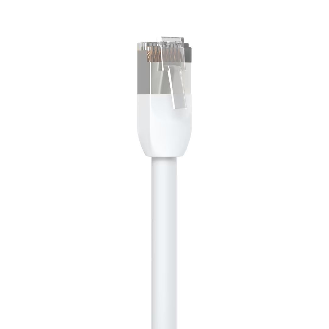 Ubiquiti CAT5e STP Patch Cable 2m White Ubiquiti CAT5e STP Patch Cable 2m White
