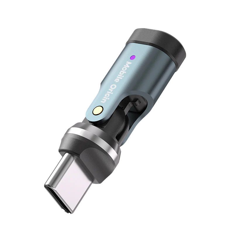 Mobile Origin 240W USB-C Rotation 540° Adapter CB13 Mobile Origin 240W USB-C Rotation 540° Adapter CB13