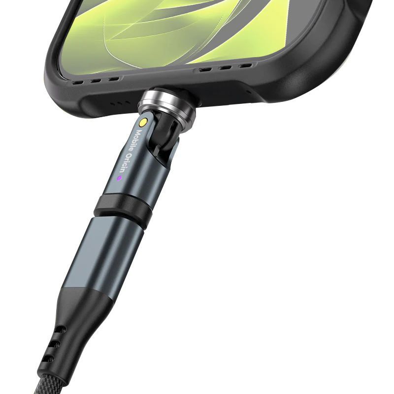 Mobile Origin 240W USB-C Rotation 540° Adapter CB13 Mobile Origin 240W USB-C Rotation 540° Adapter CB13
