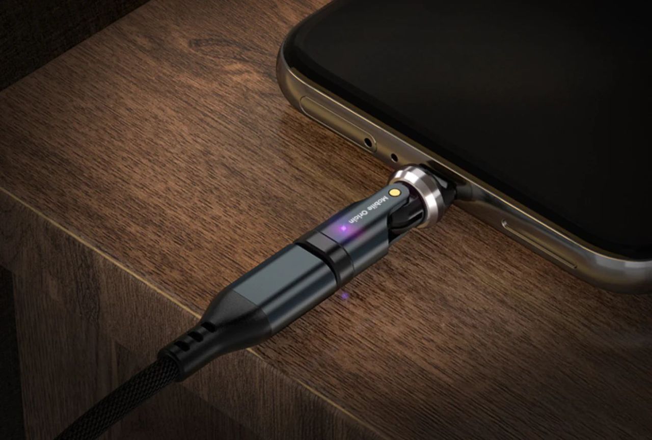 Mobile Origin 240W USB-C Rotation 540° Adapter CB13 Mobile Origin 240W USB-C Rotation 540° Adapter CB13