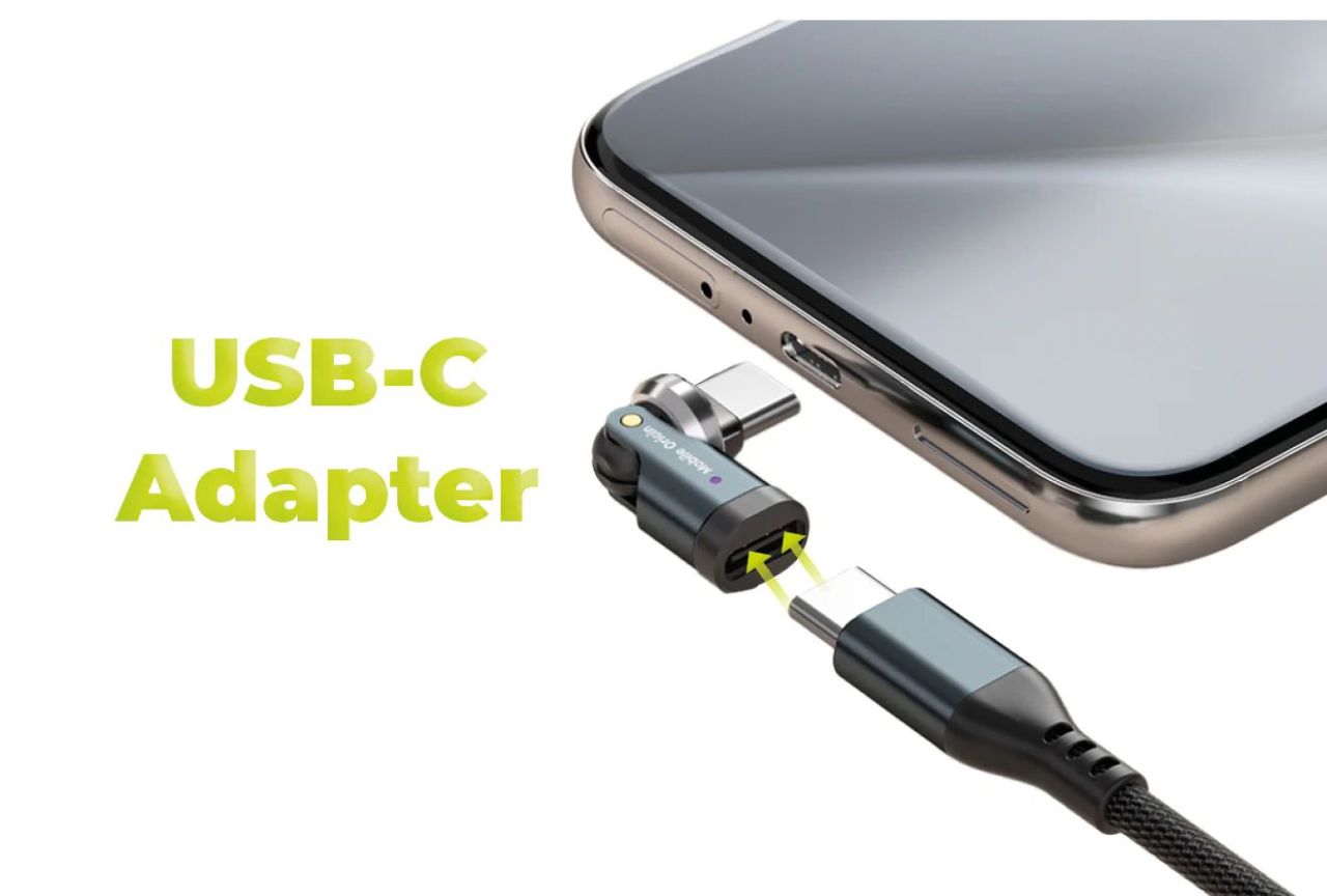 Mobile Origin 240W USB-C Rotation 540° Adapter CB13 Mobile Origin 240W USB-C Rotation 540° Adapter CB13