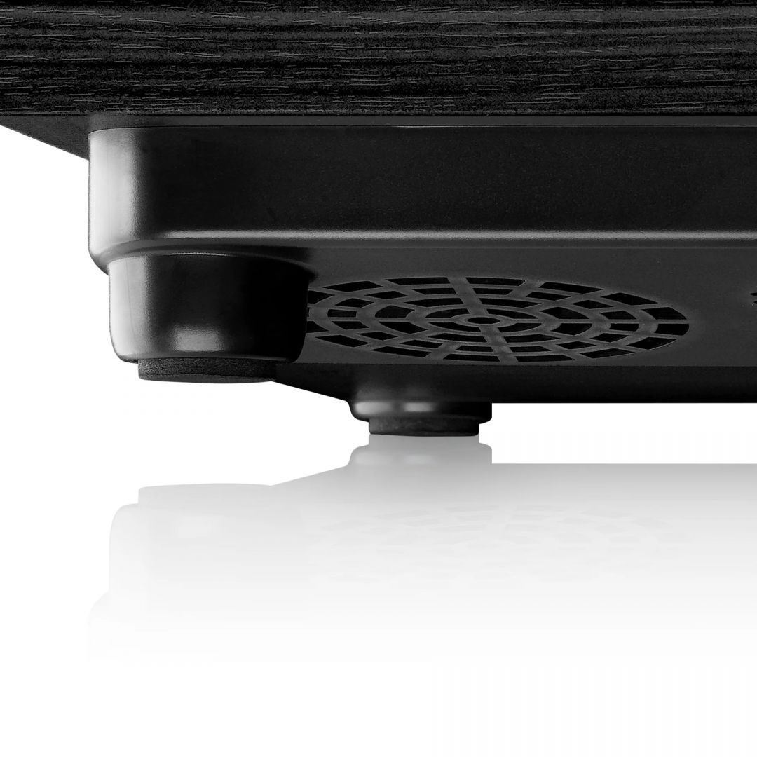 Lenco LS-10 Lemezlejátszó beépített hangszóróval Black Lenco LS-10 Lemezlejátszó beépített hangszóróval Black