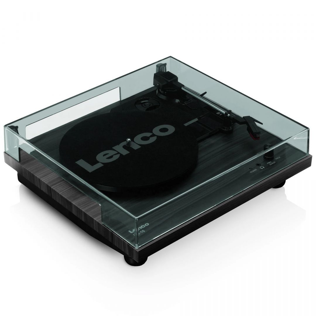 Lenco LS-10 Lemezlejátszó beépített hangszóróval Black Lenco LS-10 Lemezlejátszó beépített hangszóróval Black