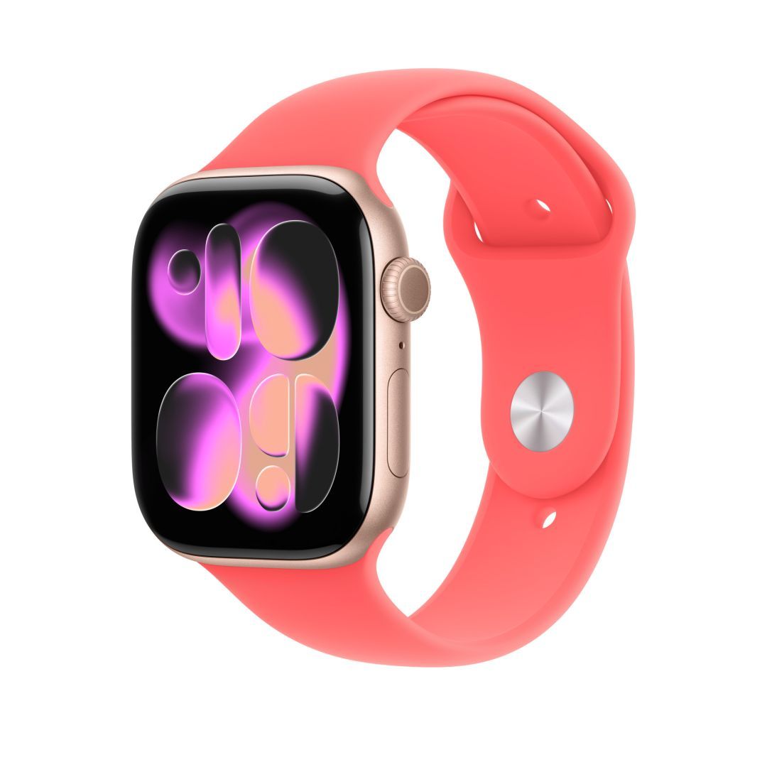 Apple Watch 46mm Sport Band M/L Bright Guava