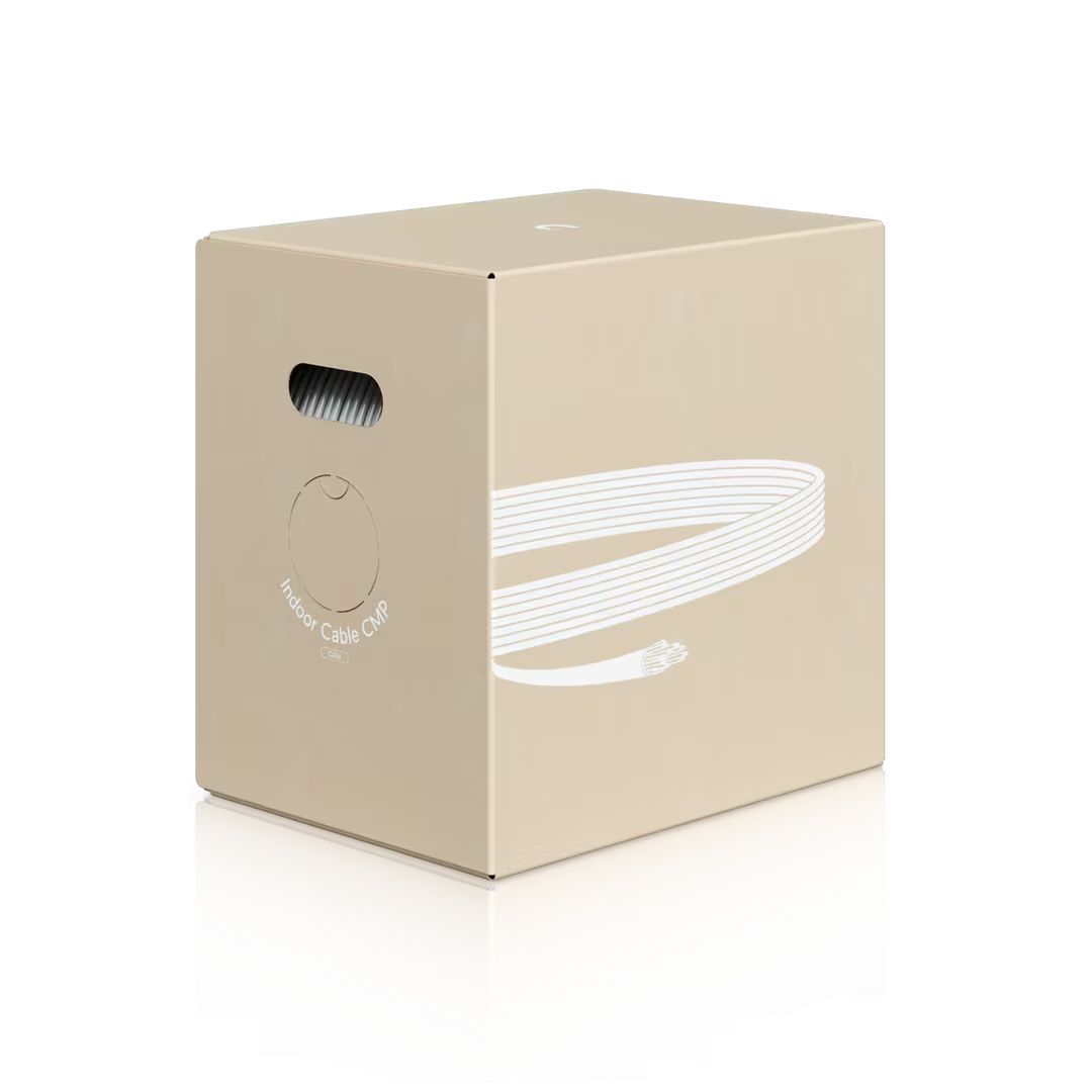 Ubiquiti UniFi Indoor Cable Cat6 CMP 305m White Ubiquiti UniFi Indoor Cable Cat6 CMP 305m White