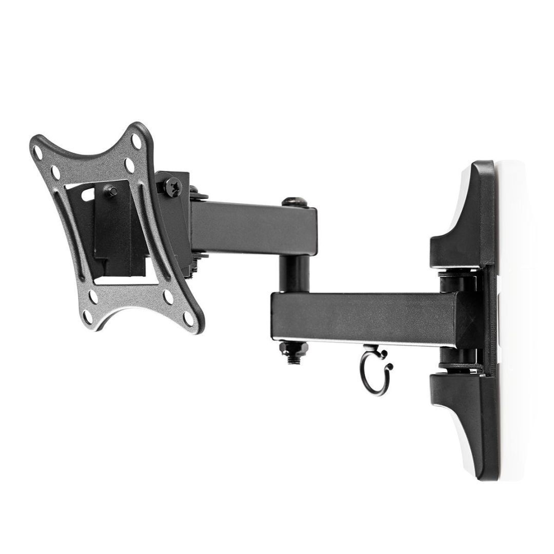 Nedis Full Motion TV Wall Mount 13-27" Black Nedis Full Motion TV Wall Mount 13-27" Black