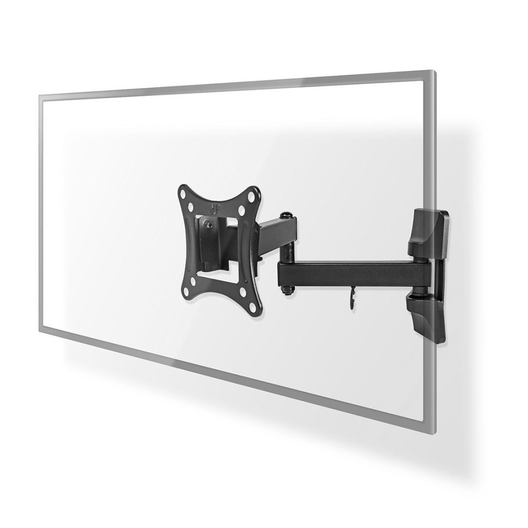 Nedis Full Motion TV Wall Mount 13-27" Black Nedis Full Motion TV Wall Mount 13-27" Black