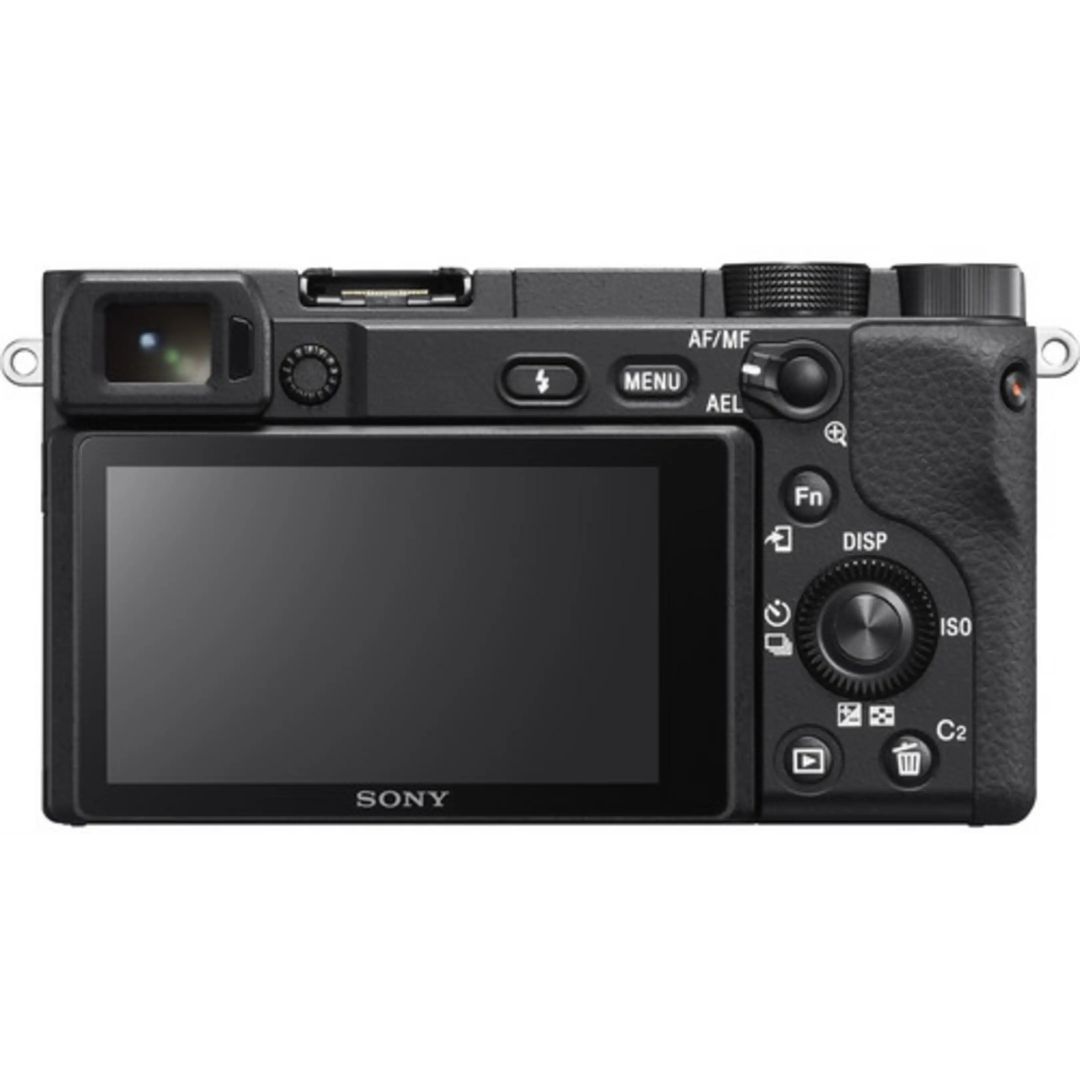 Sony Alpha 6400 + 16-50mm Kit Black Sony Alpha 6400 + 16-50mm Kit Black