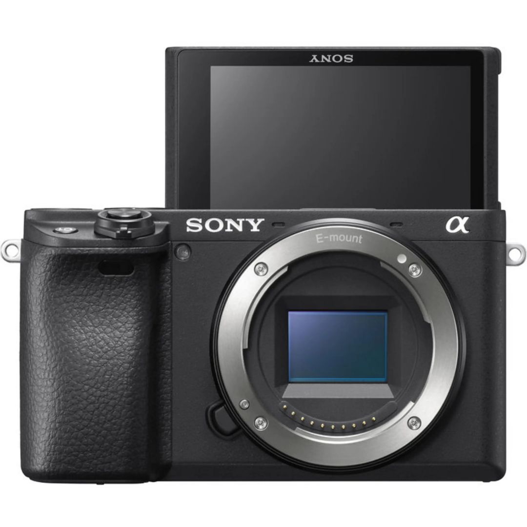 Sony Alpha 6400 + 16-50mm Kit Black Sony Alpha 6400 + 16-50mm Kit Black