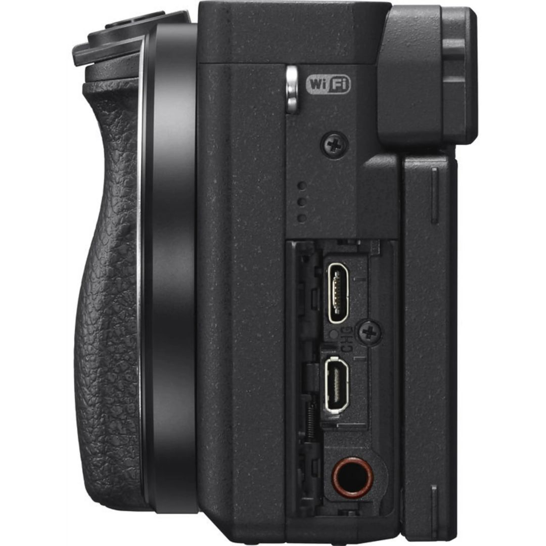 Sony Alpha 6400 + 16-50mm Kit Black Sony Alpha 6400 + 16-50mm Kit Black