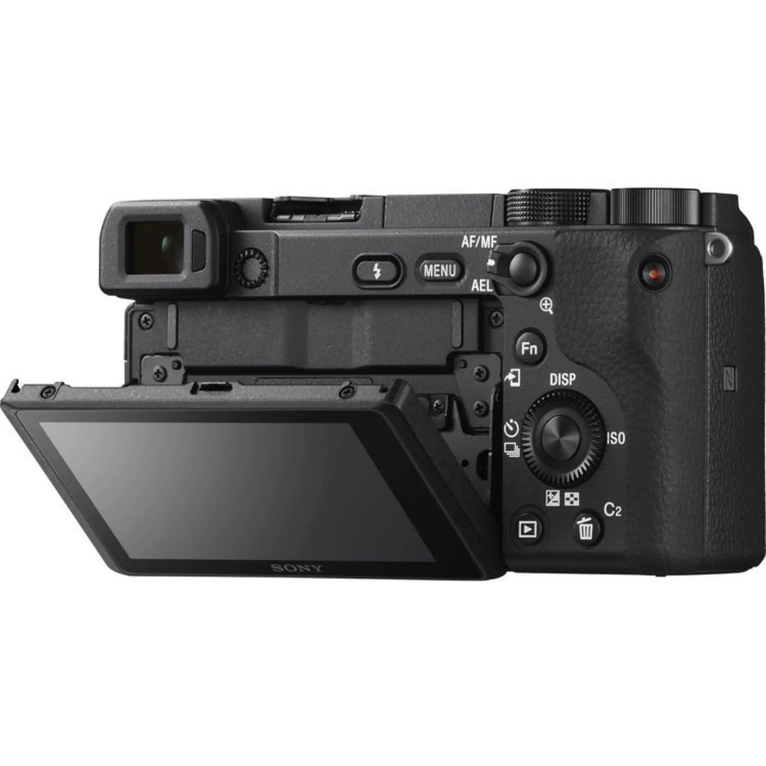 Sony Alpha 6400 + 16-50mm Kit Black Sony Alpha 6400 + 16-50mm Kit Black