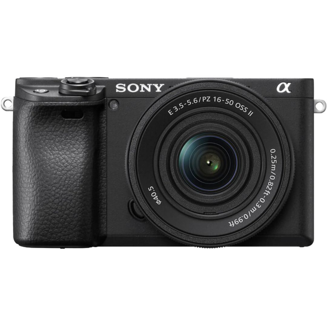 Sony Alpha 6400 + 16-50mm Kit Black Sony Alpha 6400 + 16-50mm Kit Black