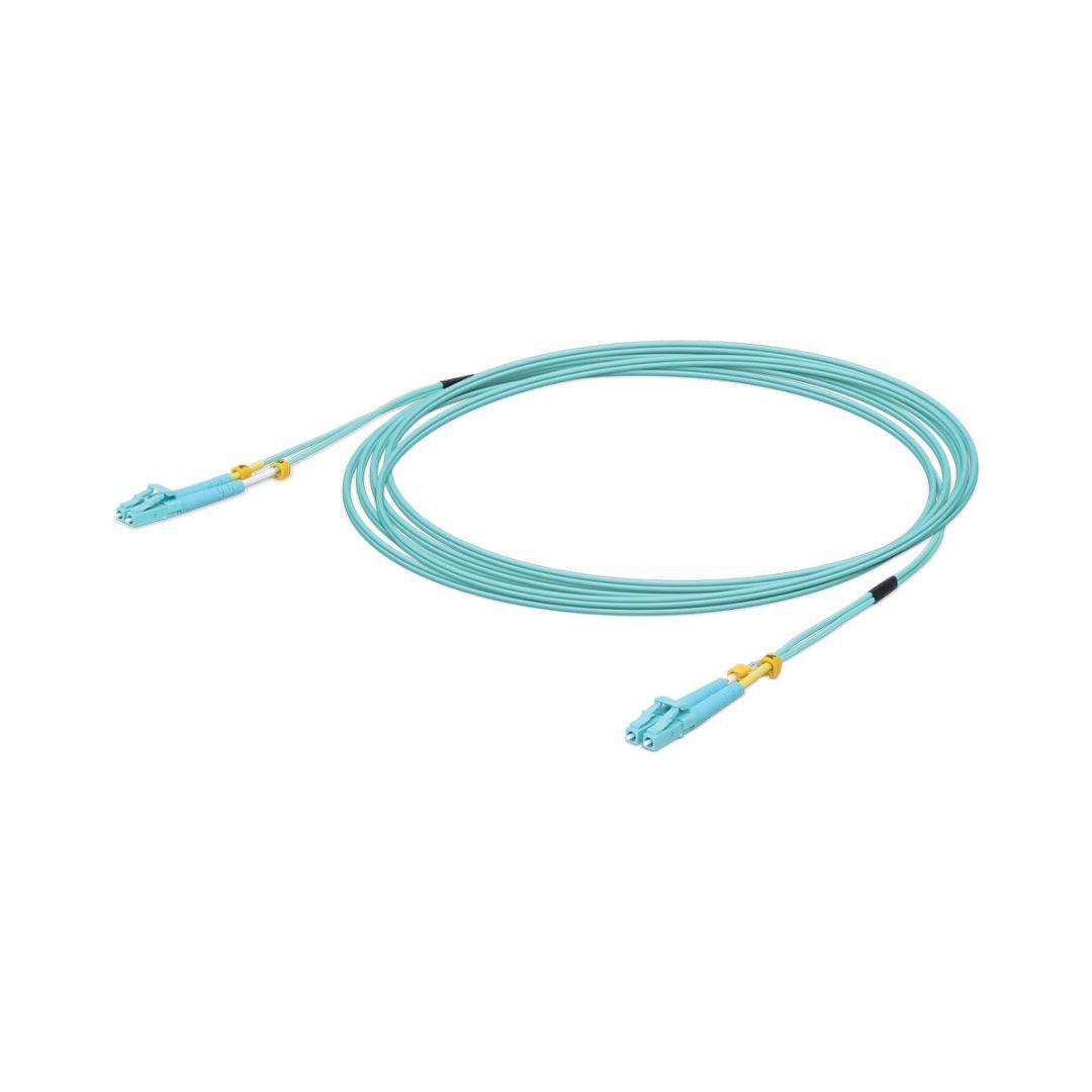 Ubiquiti 10 Gbps OM3 Duplex LC Cable 5m Ubiquiti 10 Gbps OM3 Duplex LC Cable 5m