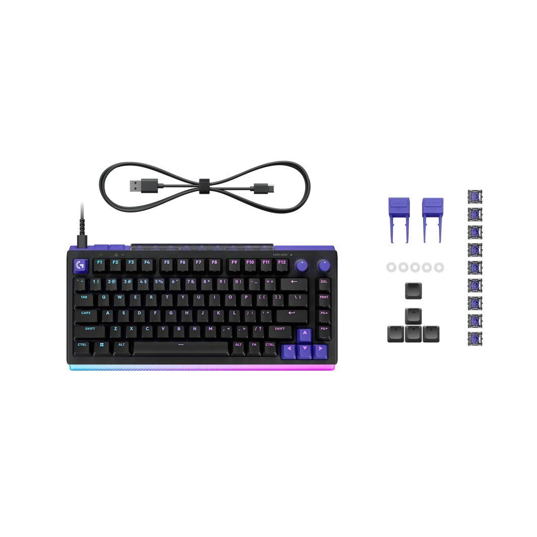 Logitech G512 X 75 Gaming Keyboard Black US Logitech G512 X 75 Gaming Keyboard Black US