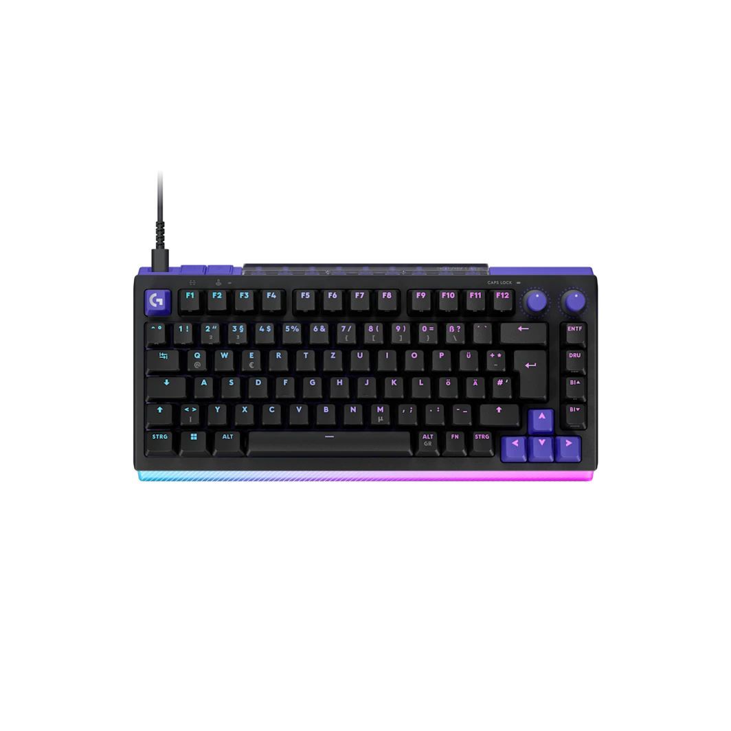 Logitech G512 X 75 Gaming Keyboard Black US Logitech G512 X 75 Gaming Keyboard Black US