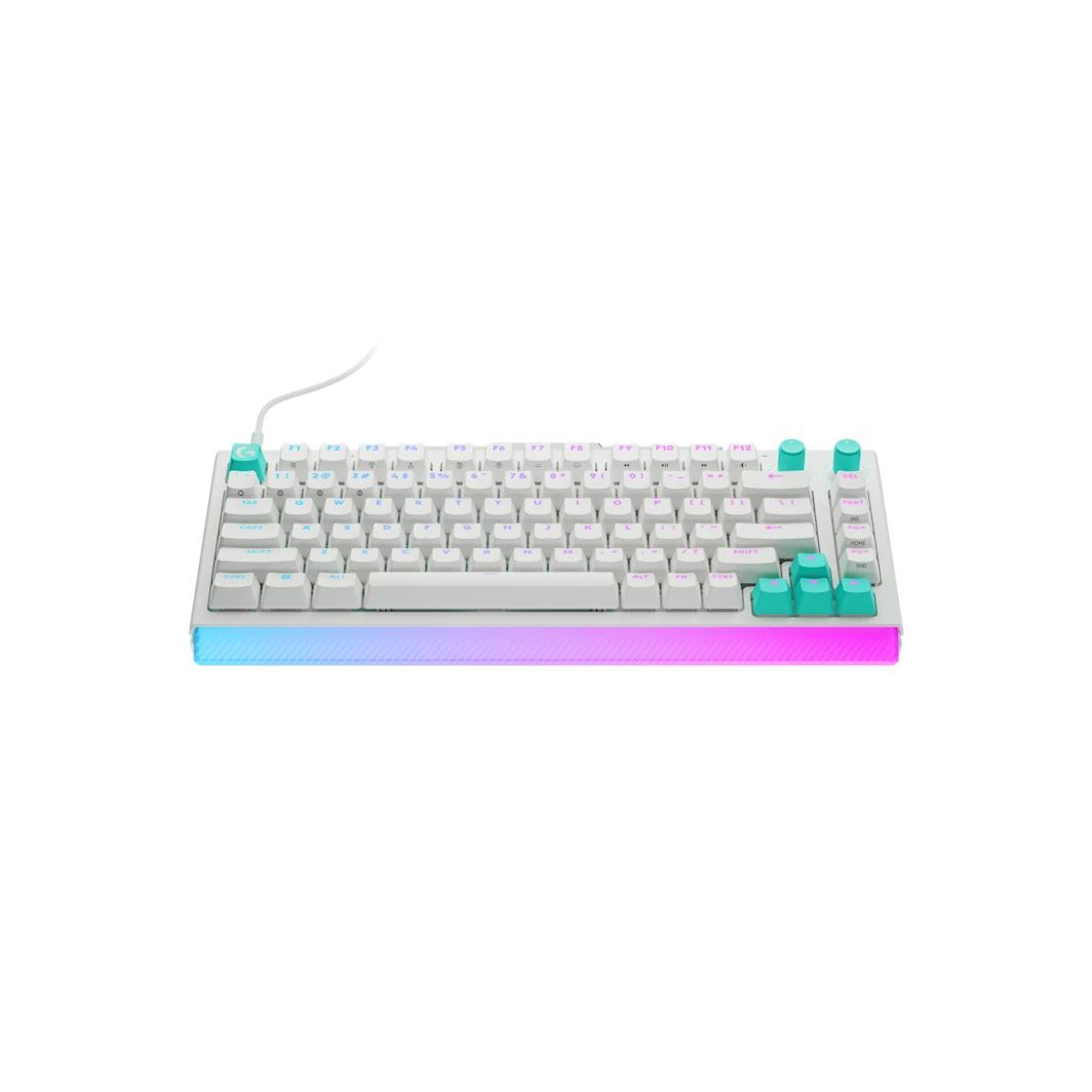 Logitech G512 X 75 Gaming Keyboard White US Logitech G512 X 75 Gaming Keyboard White US