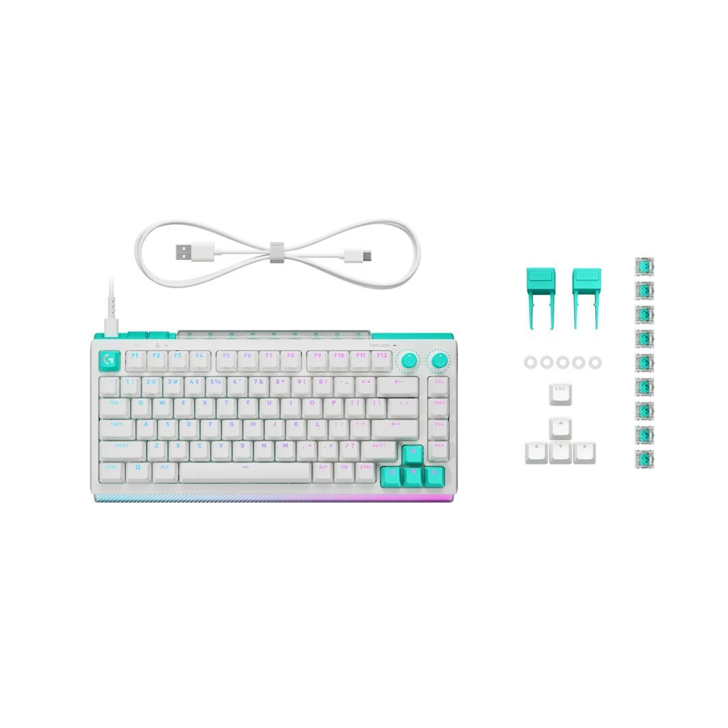Logitech G512 X 75 Gaming Keyboard White US Logitech G512 X 75 Gaming Keyboard White US