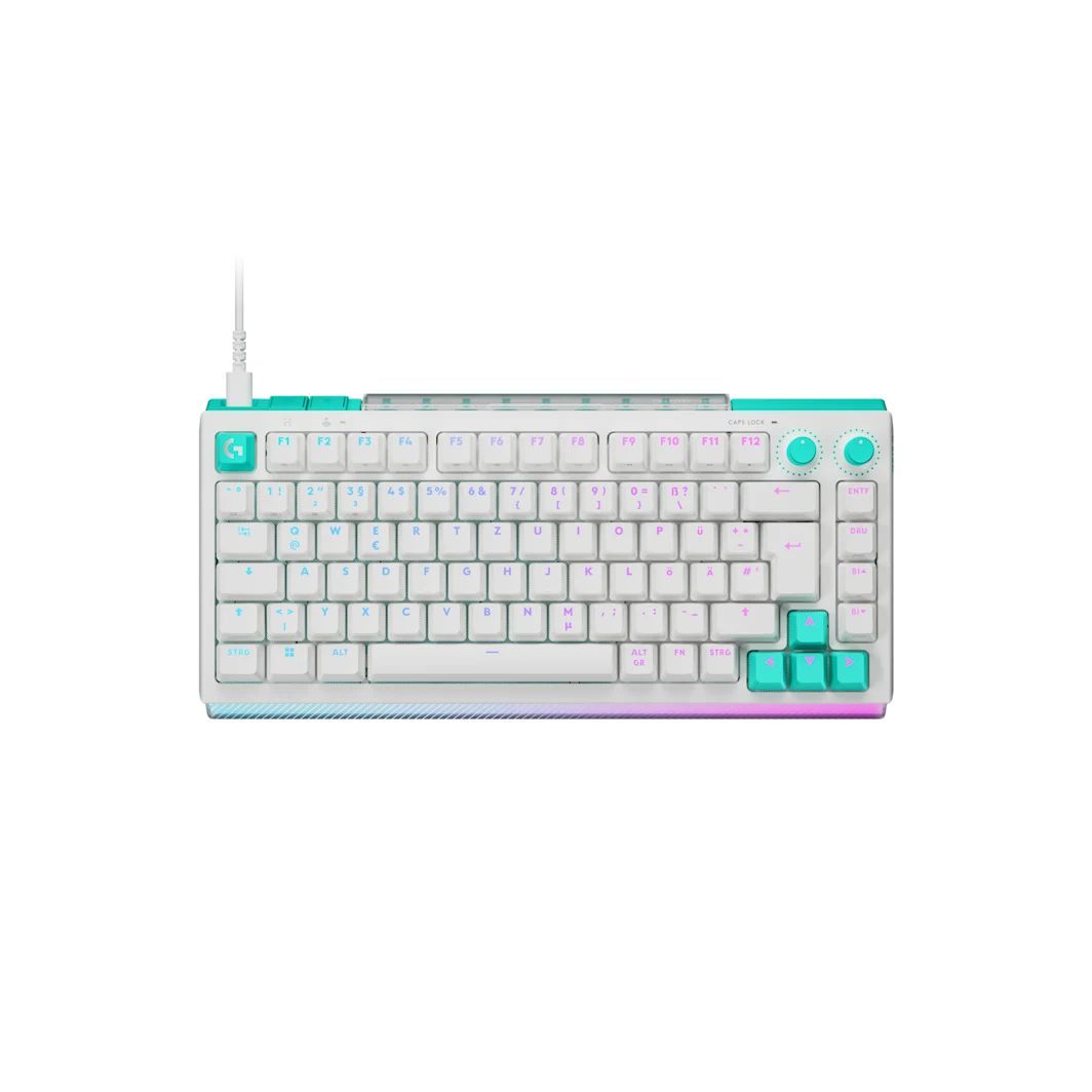 Logitech G512 X 75 Gaming Keyboard White US Logitech G512 X 75 Gaming Keyboard White US