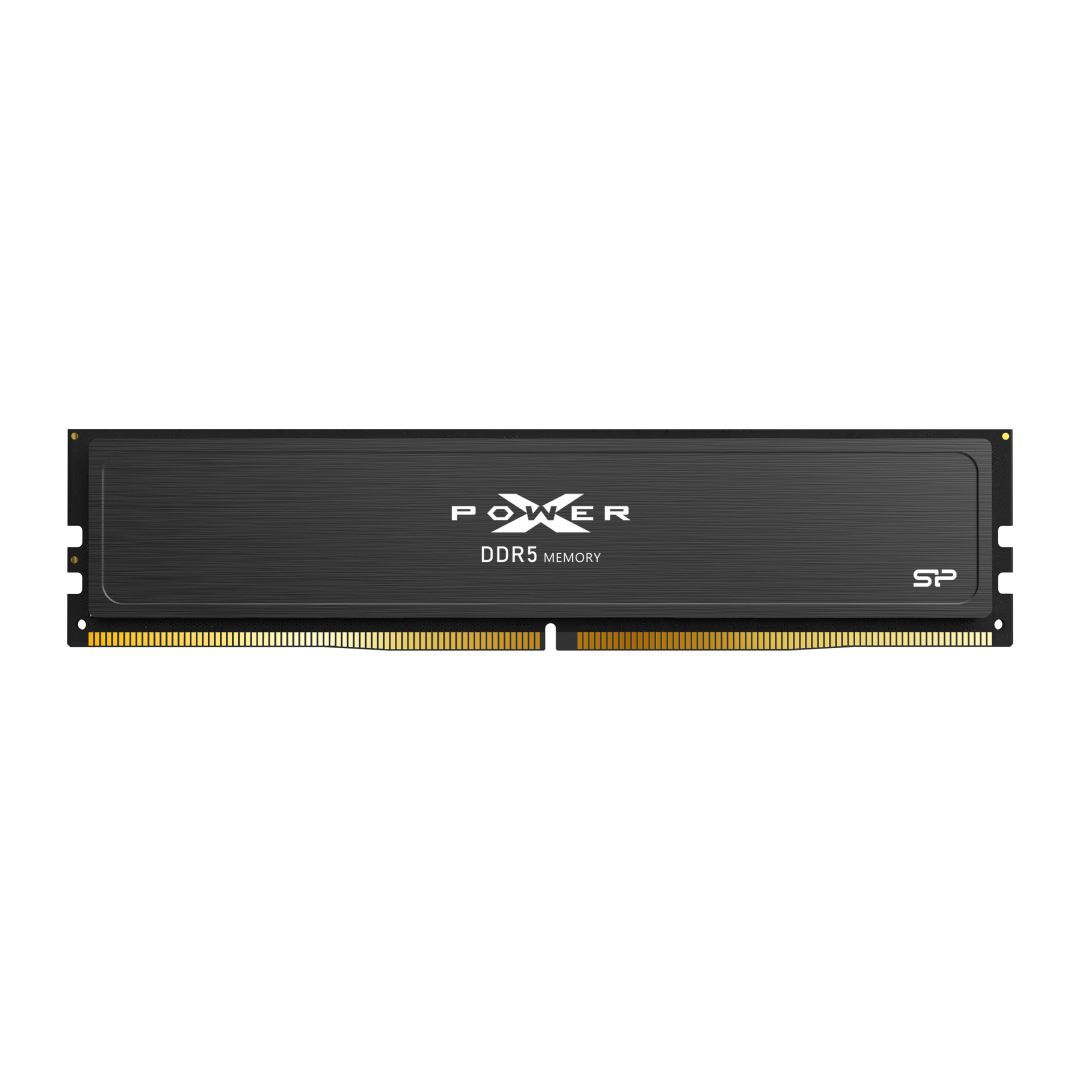 Silicon Power 16GB DDR5 6400MHz XPower Pulse Black Silicon Power 16GB DDR5 6400MHz XPower Pulse Black