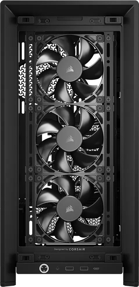 Corsair Frame 4000D RS Tempered Glass Black Corsair Frame 4000D RS Tempered Glass Black