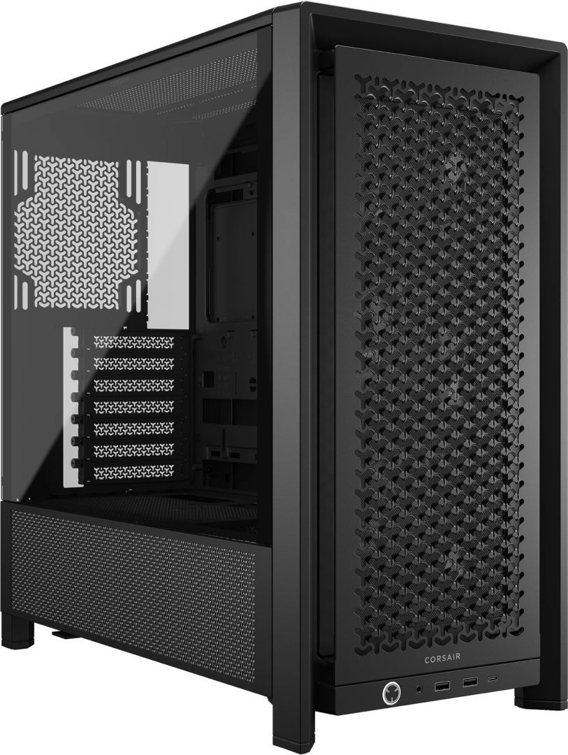 Corsair Frame 4000D RS Tempered Glass Black Corsair Frame 4000D RS Tempered Glass Black