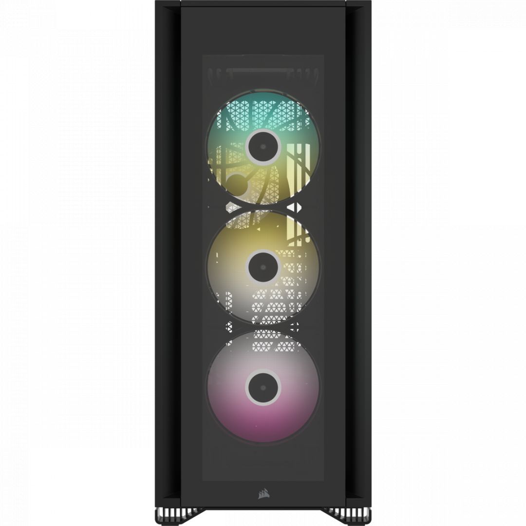 Corsair iCUE 7000X RGB Tempered Glass Black Corsair iCUE 7000X RGB Tempered Glass Black