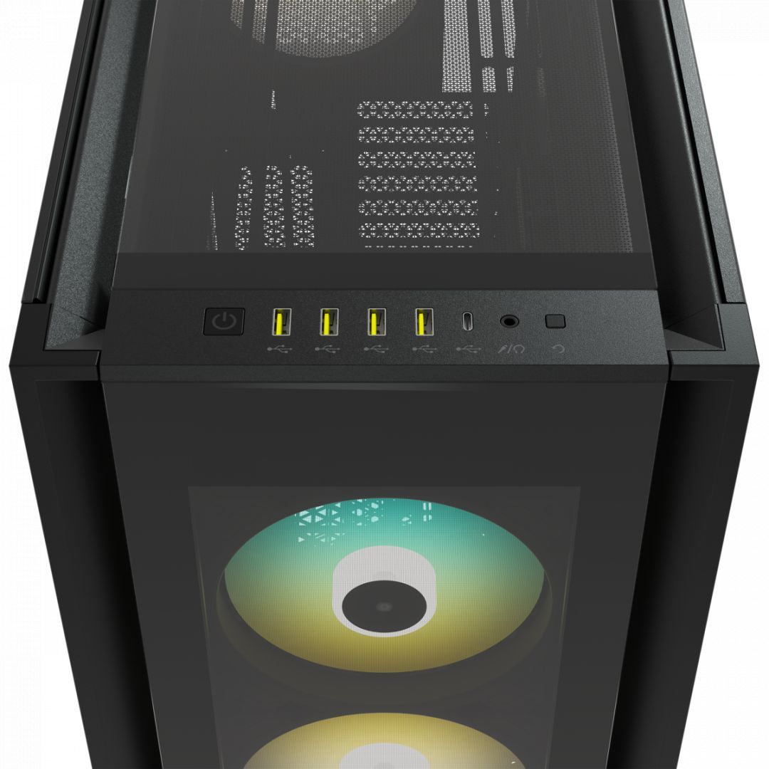 Corsair iCUE 7000X RGB Tempered Glass Black Corsair iCUE 7000X RGB Tempered Glass Black