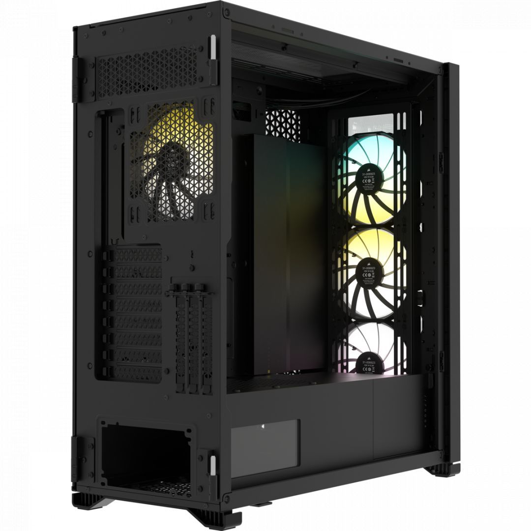 Corsair iCUE 7000X RGB Tempered Glass Black Corsair iCUE 7000X RGB Tempered Glass Black