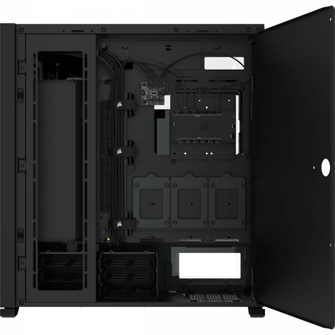 Corsair iCUE 7000X RGB Tempered Glass Black Corsair iCUE 7000X RGB Tempered Glass Black