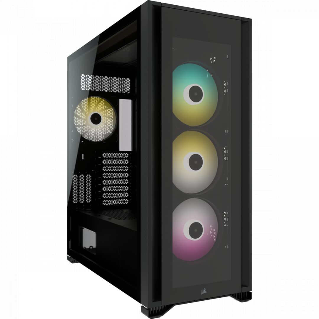 Corsair iCUE 7000X RGB Tempered Glass Black Corsair iCUE 7000X RGB Tempered Glass Black