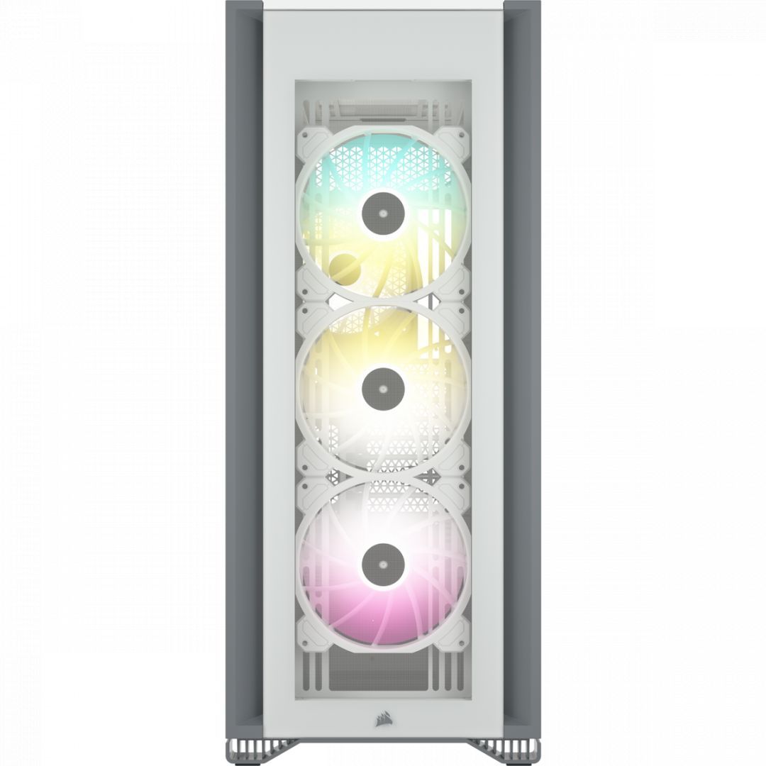 Corsair iCUE 7000X RGB Tempered Glass White Corsair iCUE 7000X RGB Tempered Glass White