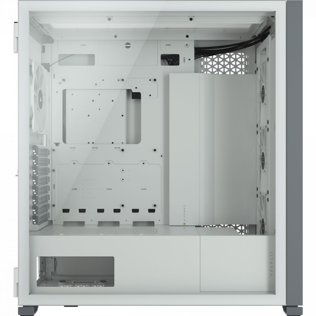 Corsair iCUE 7000X RGB Tempered Glass White Corsair iCUE 7000X RGB Tempered Glass White