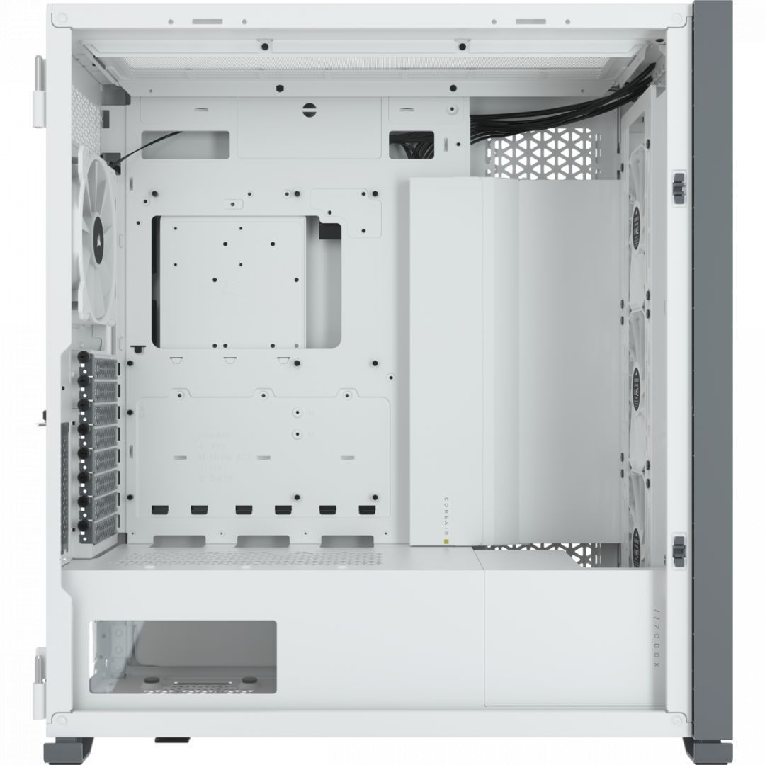 Corsair iCUE 7000X RGB Tempered Glass White Corsair iCUE 7000X RGB Tempered Glass White