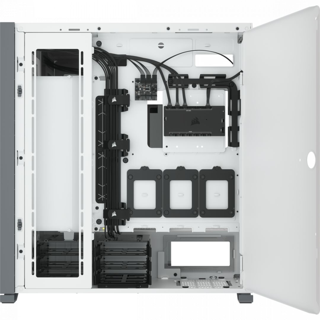 Corsair iCUE 7000X RGB Tempered Glass White Corsair iCUE 7000X RGB Tempered Glass White