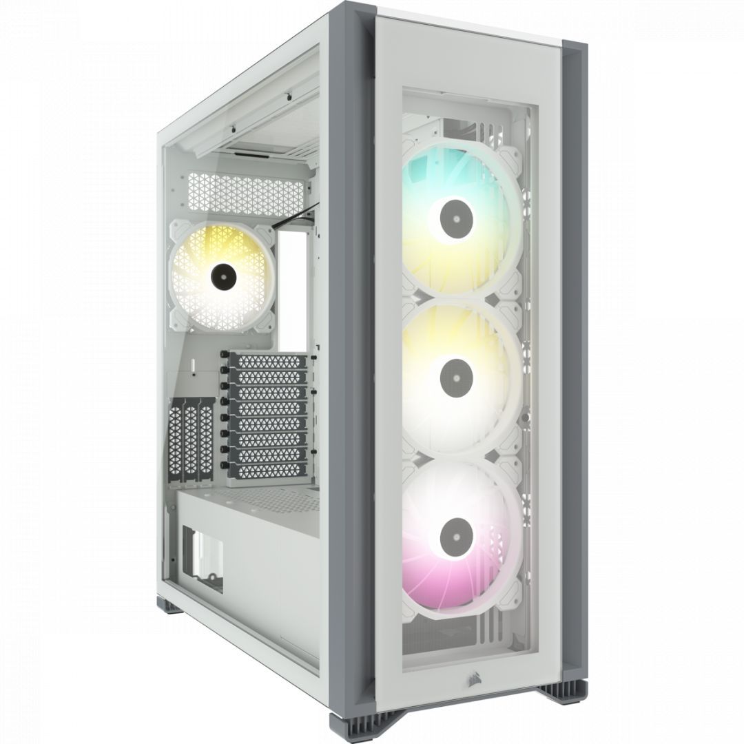 Corsair iCUE 7000X RGB Tempered Glass White Corsair iCUE 7000X RGB Tempered Glass White