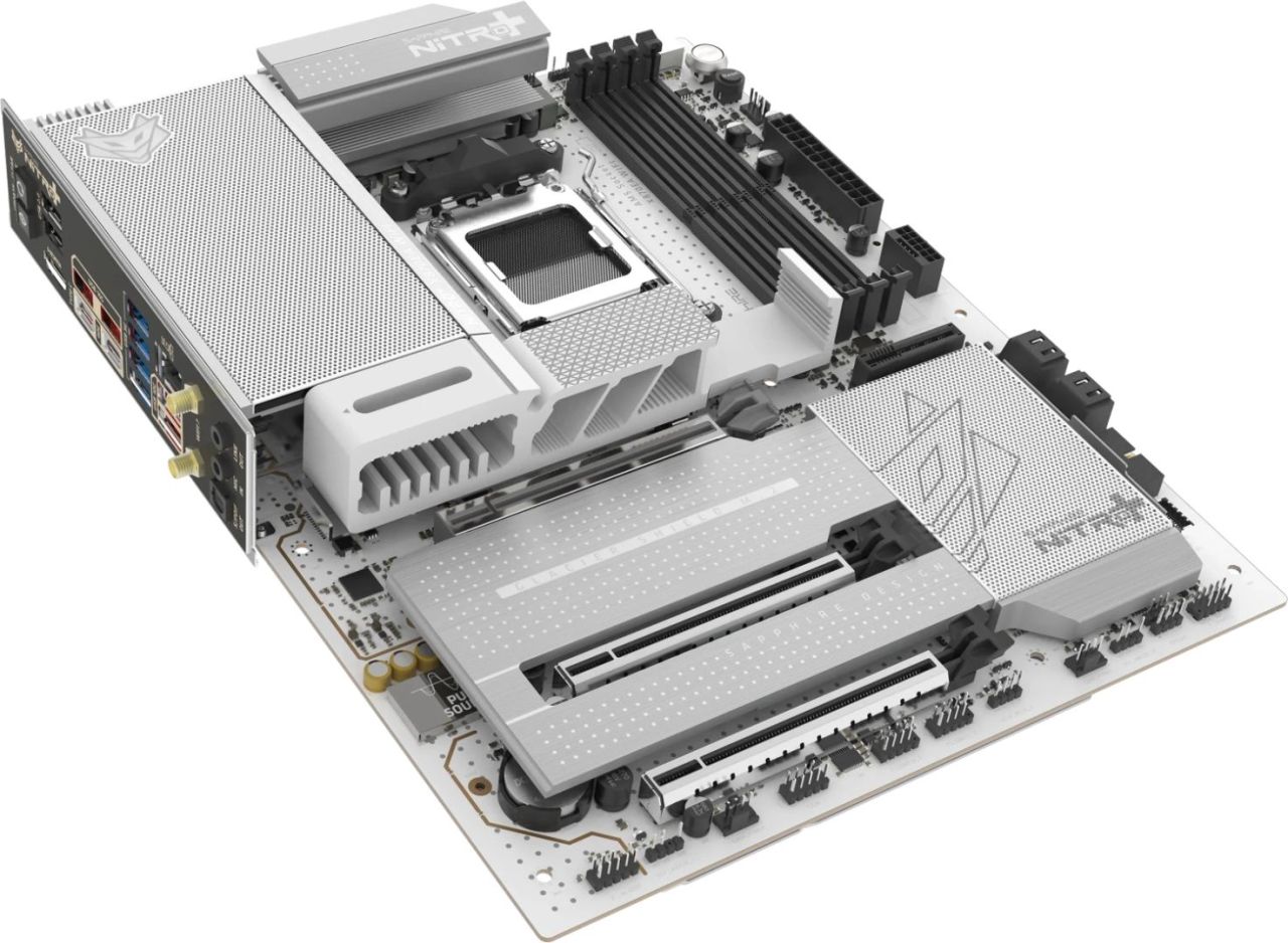Sapphire NITRO+ X870EA PHANTOMLINK POLAR EDITION