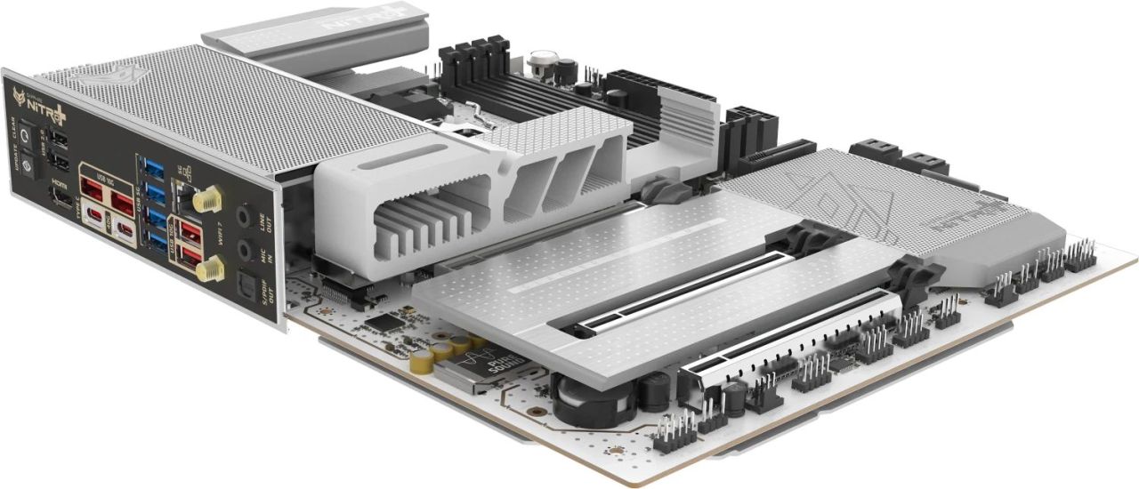 Sapphire NITRO+ X870EA PHANTOMLINK POLAR EDITION