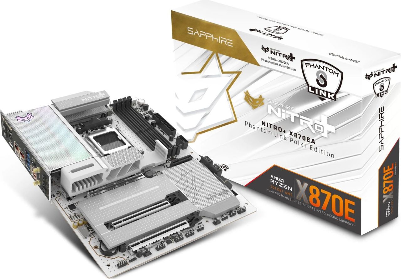 Sapphire NITRO+ X870EA PHANTOMLINK POLAR EDITION