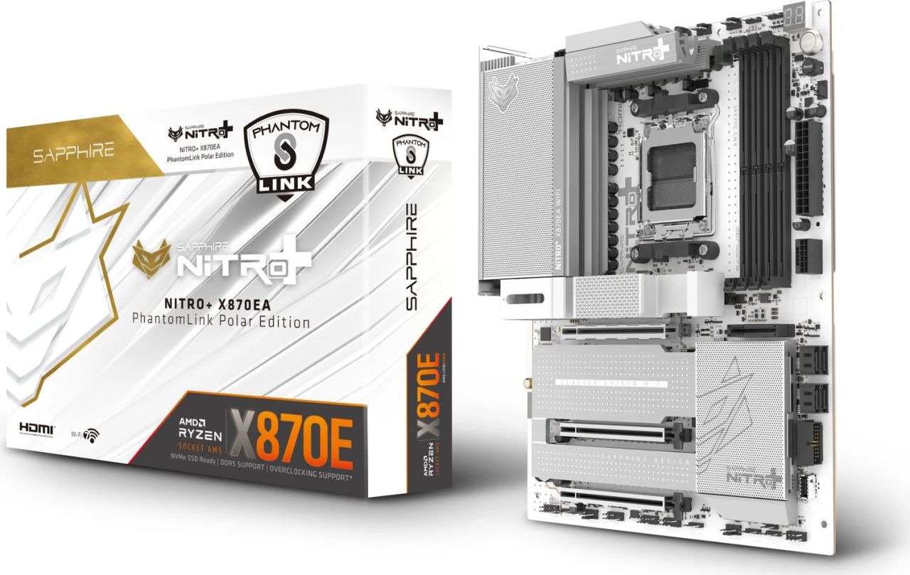 Sapphire NITRO+ X870EA PHANTOMLINK POLAR EDITION
