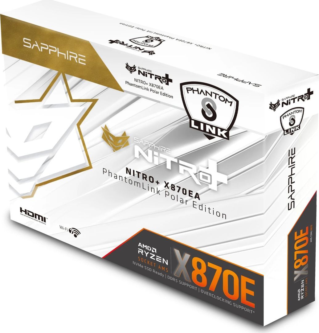 Sapphire NITRO+ X870EA PHANTOMLINK POLAR EDITION
