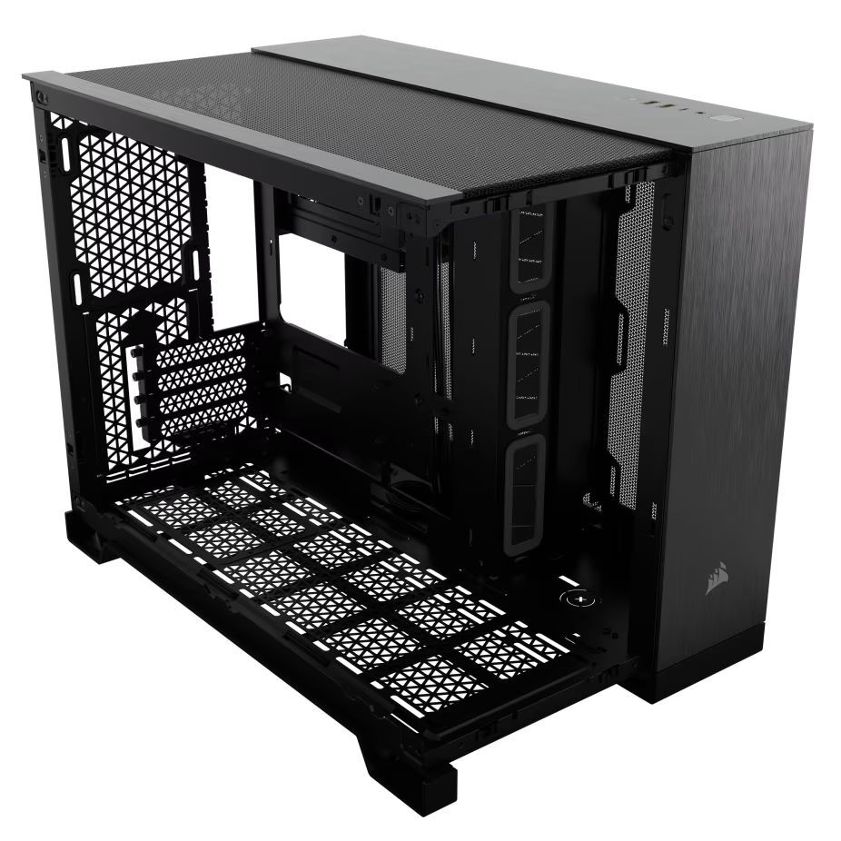 Corsair 2500X Tempered Glass Black/Obsidian Corsair 2500X Tempered Glass Black/Obsidian