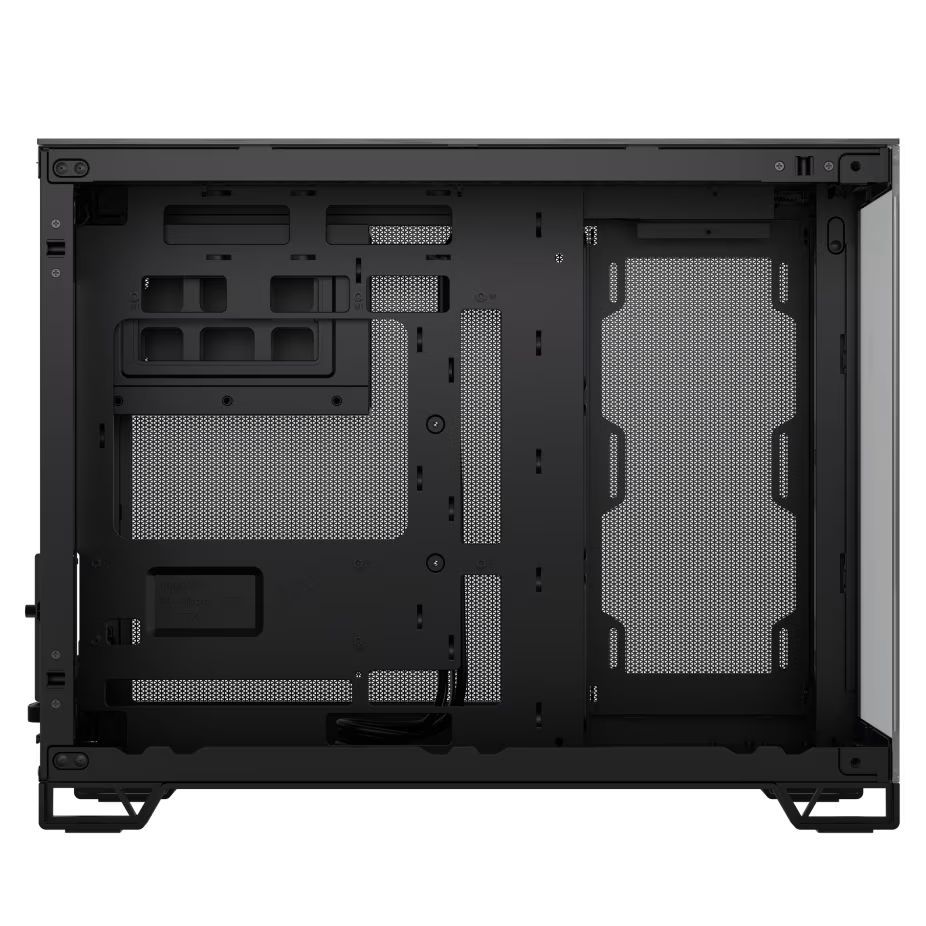 Corsair 2500X Tempered Glass Black/Obsidian Corsair 2500X Tempered Glass Black/Obsidian