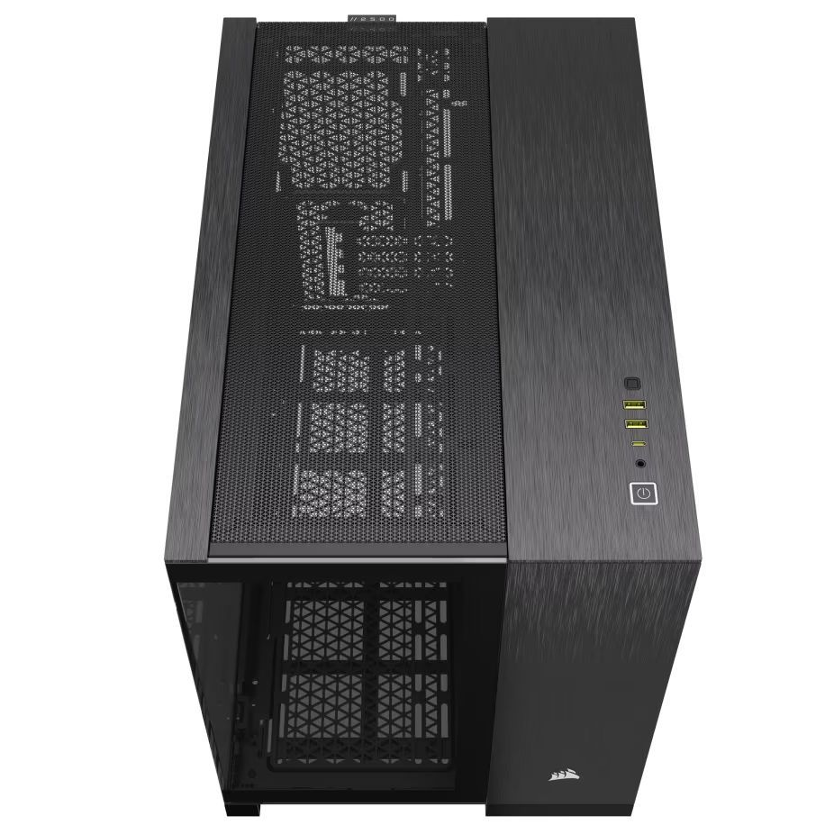 Corsair 2500X Tempered Glass Black/Obsidian Corsair 2500X Tempered Glass Black/Obsidian
