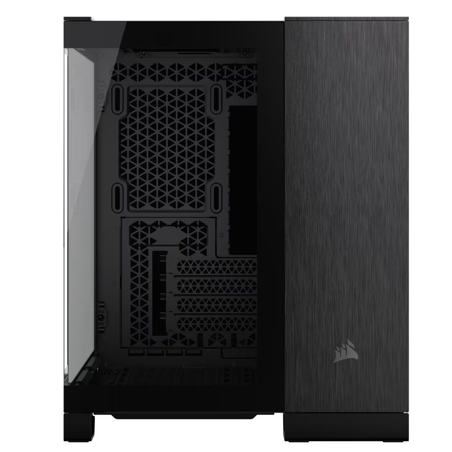 Corsair 2500X Tempered Glass Black/Obsidian Corsair 2500X Tempered Glass Black/Obsidian