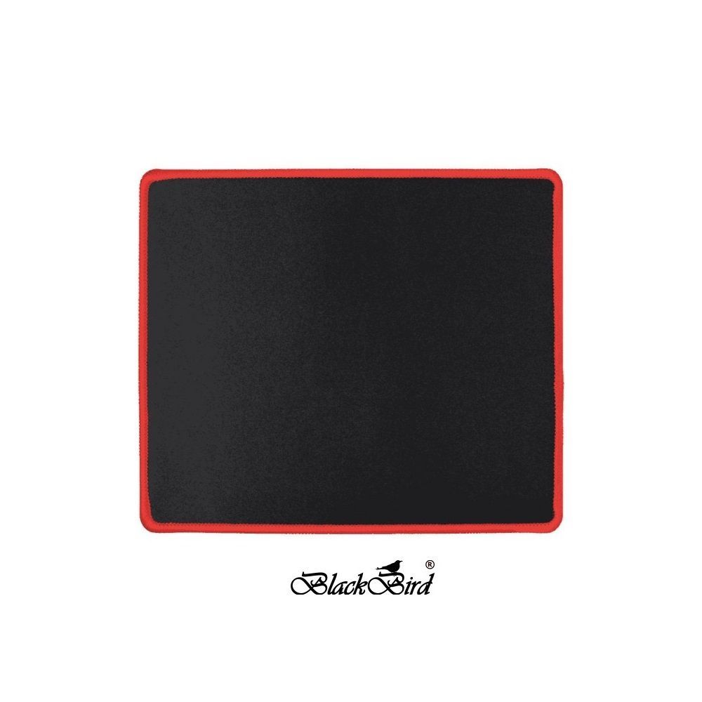 BlackBird NanoGlide Egérpad Red/Black