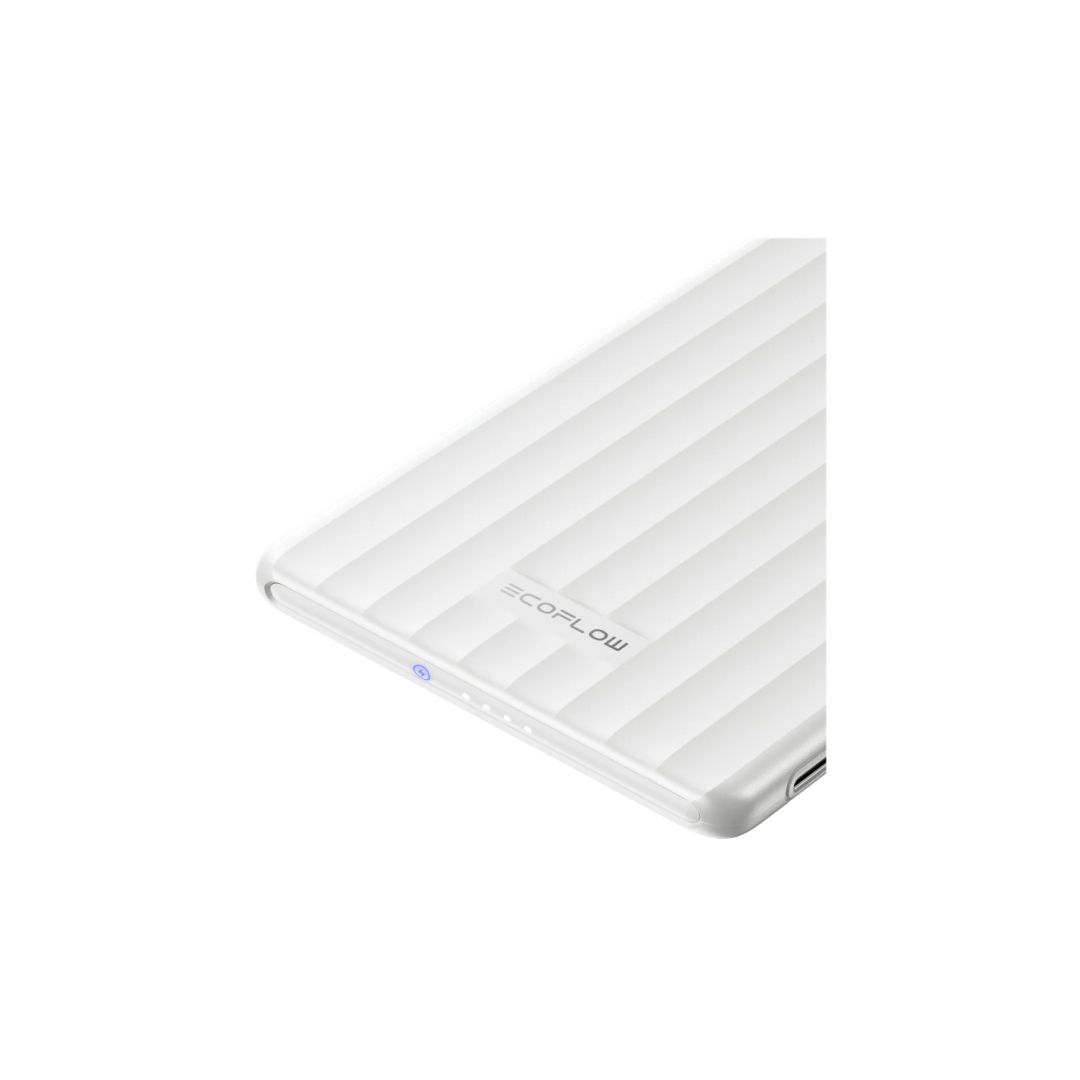 EcoFlow Rapid Mag 5000mAh PowerBank White