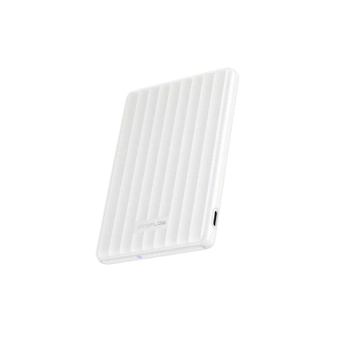 EcoFlow Rapid Mag 5000mAh PowerBank White